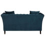 Sabrina 2 Seat Midnight Sofa