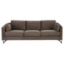 Freda 3 Seat Grey Sofa