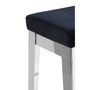 Horizon Silver Bar Stool Horizon Silver Bar Stool