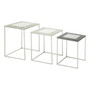 Akola Set of 3 Rectangular Side Tables