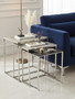 Akola Set Of 3 Rectangular Nesting Tables