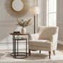Akola Set Of 2 Round Nesting Tables