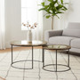 Akola Set Of 2 Nesting Coffee Tables