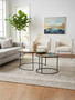 Akola Set Of 2 Nesting Coffee Tables