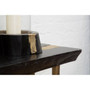 Asamra Console Table with Black Top