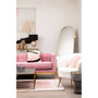 Rena 3 Seat Pink Sofa