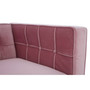 Rena 3 Seat Pink Sofa