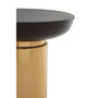Kensington Townhouse Black & Gold Table