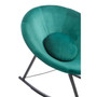 Arto Green Rocking Chair