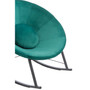 Arto Green Rocking Chair