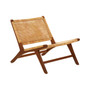 Lovina Teak Wood Lounge Chair