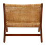 Lovina Teak Wood Lounge Chair