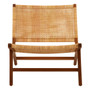Lovina Teak Wood Lounge Chair