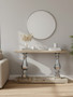 Richmond White Washed Pine Wood Console Table