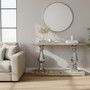 Richmond White Washed Pine Wood Console Table