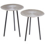 Templar Set of Side Tables with Tapered Legs