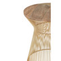 Templar Gold Finish Side Table