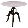 Vasco 3 Leg Small White Marble / Iron Table Vasco 3 Leg Small White Marble / Iron Table