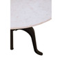 Vasco 3 Leg Small White Marble / Iron Table Vasco 3 Leg Small White Marble / Iron Table