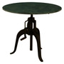 Vasco 3 Leg Small Green Marble / Iron Table Vasco 3 Leg Small Green Marble / Iron Table