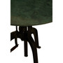Vasco 3 Leg Small Green Marble / Iron Table Vasco 3 Leg Small Green Marble / Iron Table