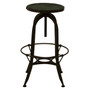 Vasco Black / Green Finish Bar Stool Vasco Black / Green Finish Bar Stool