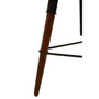 Vasco 3 Leg Bar Stool with Wood Top Vasco 3 Leg Bar Stool with Wood Top