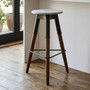 Vasco 3 Leg Bar Stool With Marble Top