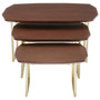 Villi Set of Three Nesting Side Tables