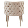 Villi Beige Feature Chair