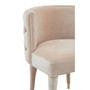 Villi Beige Feature Chair