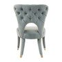 Villi Blue Feature Chair