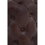 Victor Coffee Leather Stool Victor Coffee Leather Stool