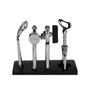 Paragon 5pc Chrome Finish Kitchen Gadget Set