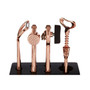 Paragon 5pc Rose Gold Kitchen Gadget Set