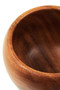 Kora Acacia Wood Tapered Mortar and Pestle