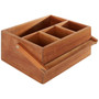 Socorro Acacia Cutlery Caddy