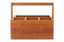 Socorro Acacia Cutlery Caddy
