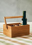 Socorro Acacia Cutlery Caddy