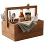 Socorro Acacia Cutlery Caddy
