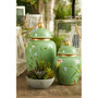 Tropical Turquoise Large Ceramic Jar
