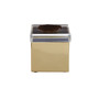 Bowerbird Black Agate Small Trinket Box