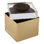 Bowerbird Black Agate Small Trinket Box