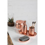 Madison Shine Copper Finish Storage Canister