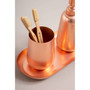 Madison Shine Copper Finish Tumbler