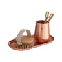 Madison Shine Copper Finish Tray