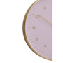 Elko Gold / Pink Finish Wall Clock Elko Gold / Pink Finish Wall Clock