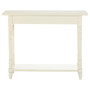 Heritage 2 Drawers Ivory Console Table