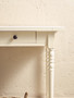 Heritage 2 Drawers Ivory Console Table
