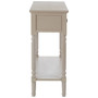 Heritage 3 Drawer Console Table
